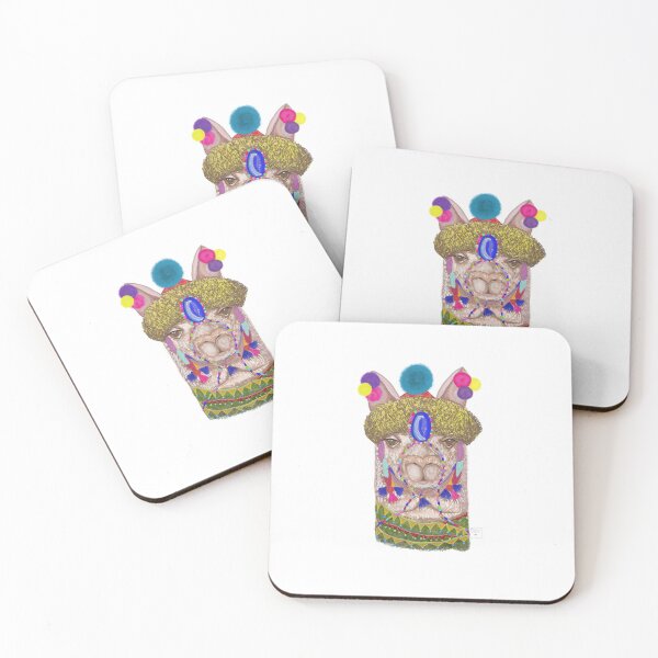 Item preview, Llama Mama Illustration Print designed and sold by Best Simple Journey.