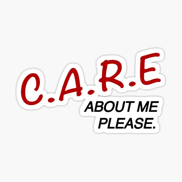 Item preview, Take care of me designed and sold by poeticroom.