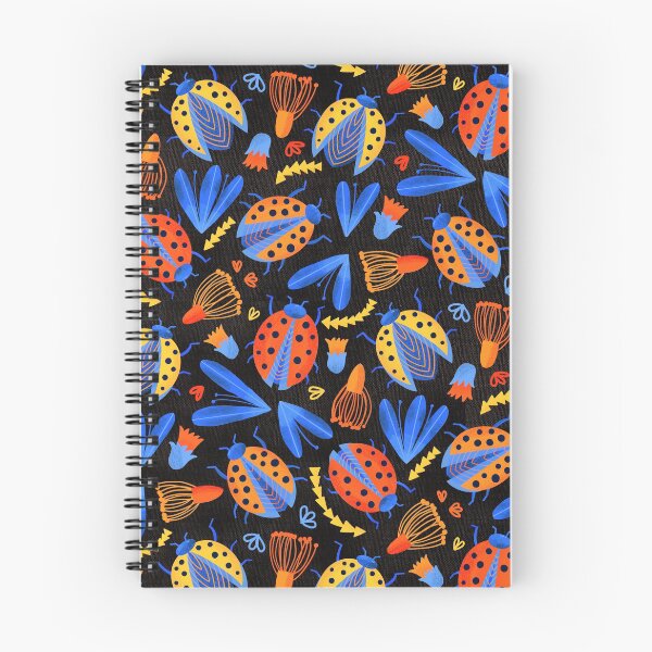 Item preview, Moody Ladybird Botanical  designed and sold by TigaTiga.