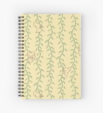 Koala Life (Yellow) Spiral Notebook