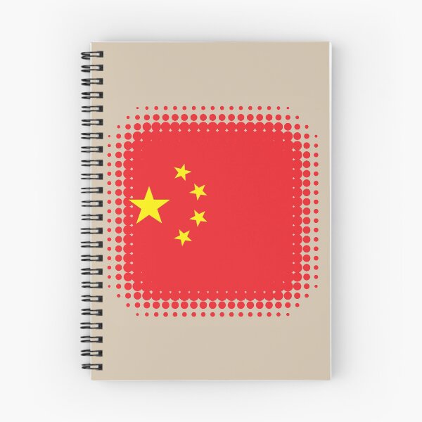 Item preview, Flag of China - Retro designed and sold by pixelinga.