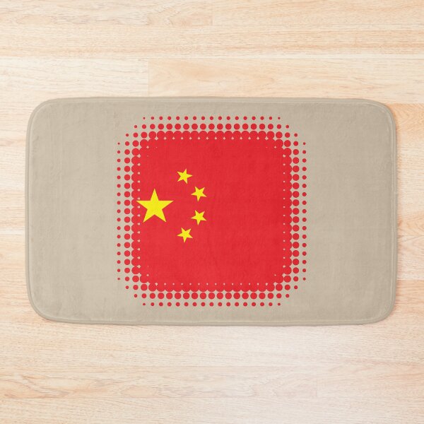Item preview, Flag of China - Retro designed and sold by pixelinga.