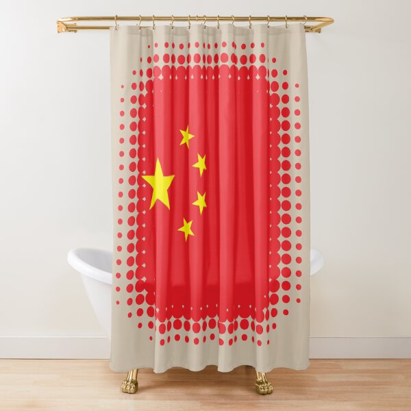 Item preview, Flag of China - Retro designed and sold by pixelinga.