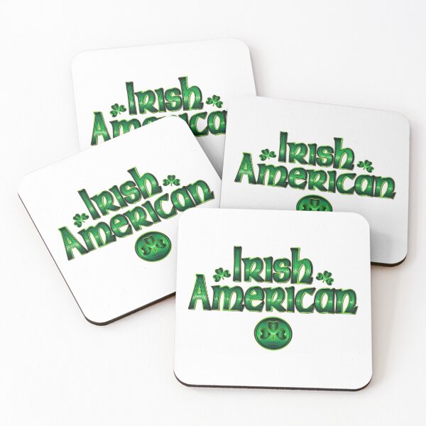 Item preview, Irish American - Made in USA designed and sold by KearneyDesign.