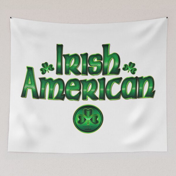 Item preview, Irish American - Made in USA designed and sold by KearneyDesign.
