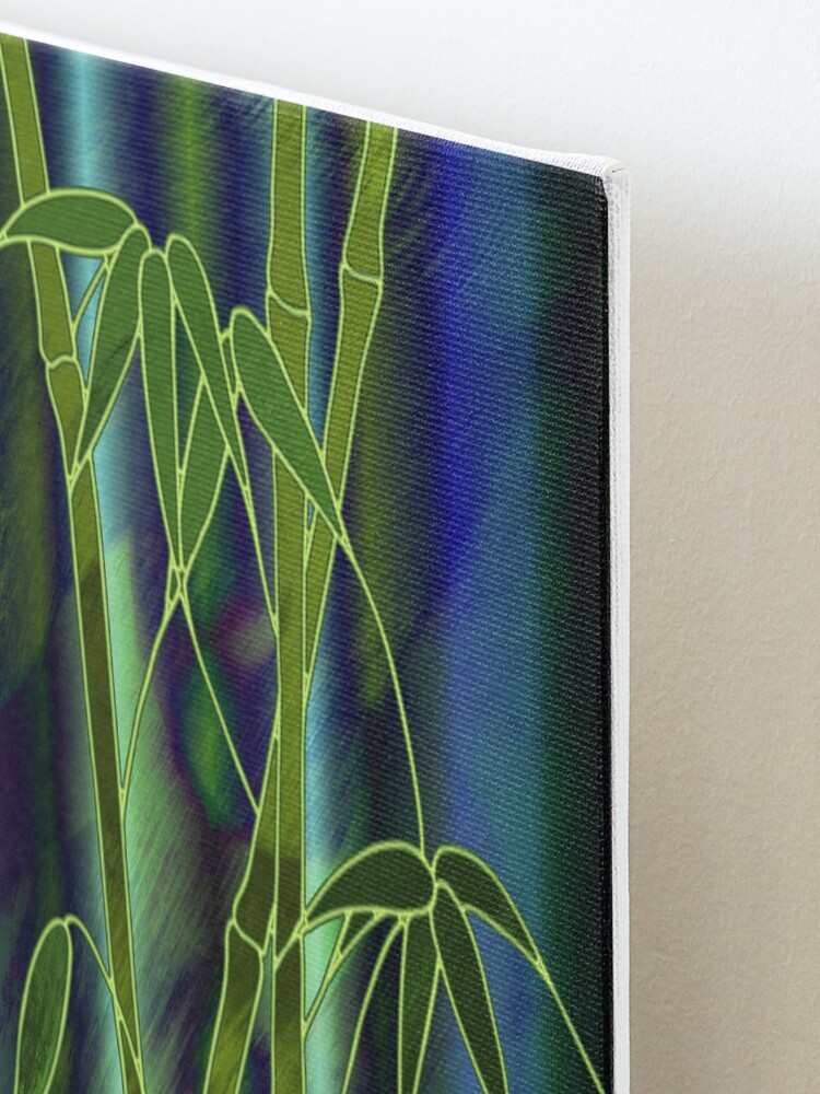 Alternate view of Bamboo Mounted Print