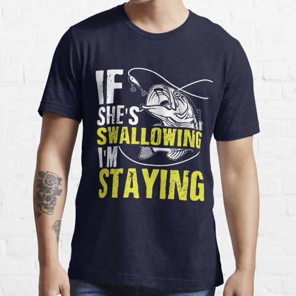 Fishing angler sayings funny fish memes gifts' Men's T-Shirt