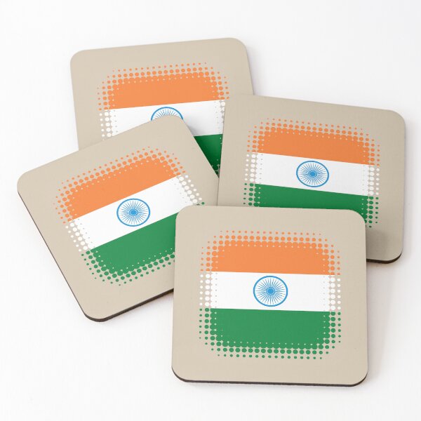 Item preview, Flag of India - Retro designed and sold by pixelinga.