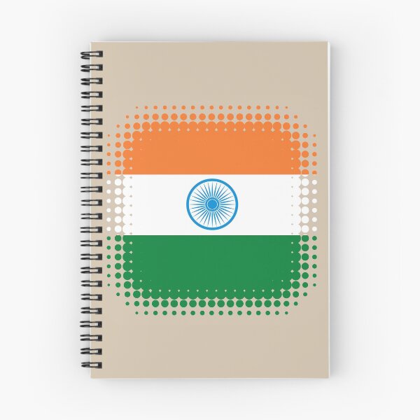 Item preview, Flag of India - Retro designed and sold by pixelinga.