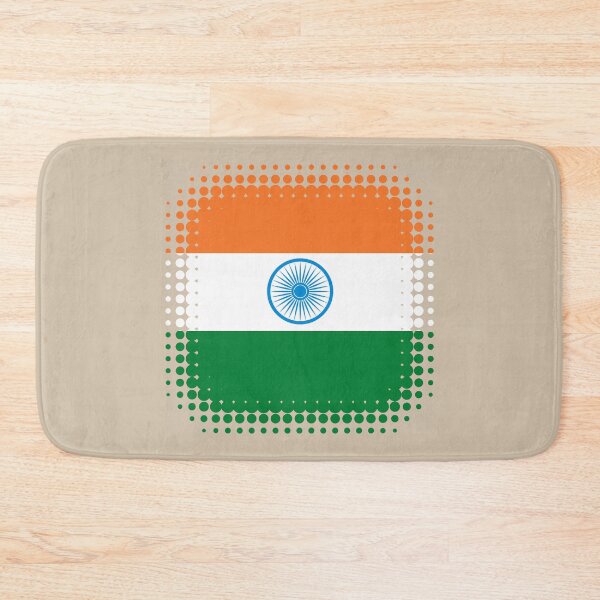 Item preview, Flag of India - Retro designed and sold by pixelinga.
