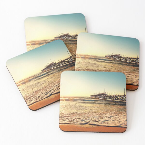 Item preview, old pier meets sunrise designed and sold by psychoshadow.
