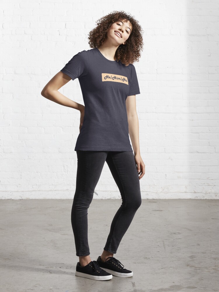 Alternate view of He/Him/His Preferred Pronouns Essential T-Shirt