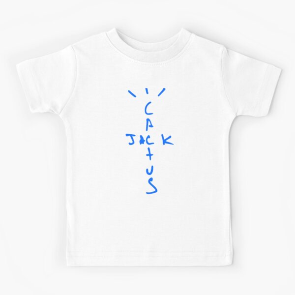 Cactus Jack - Bleu (EXCLUSIF) T-shirt enfant