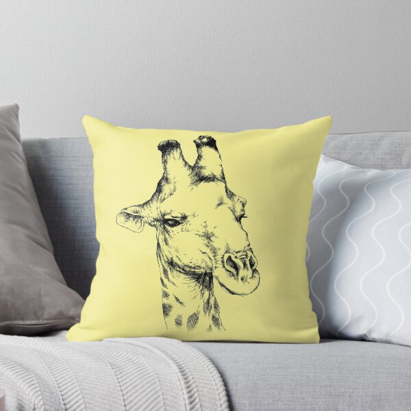 Item preview, Giraffe Animal Portrait (light background) designed and sold by MMMSdesigns.