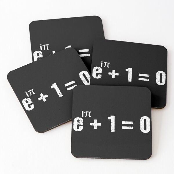 Item preview, Euler's Identity  math e-Day designed and sold by yellowpinko.