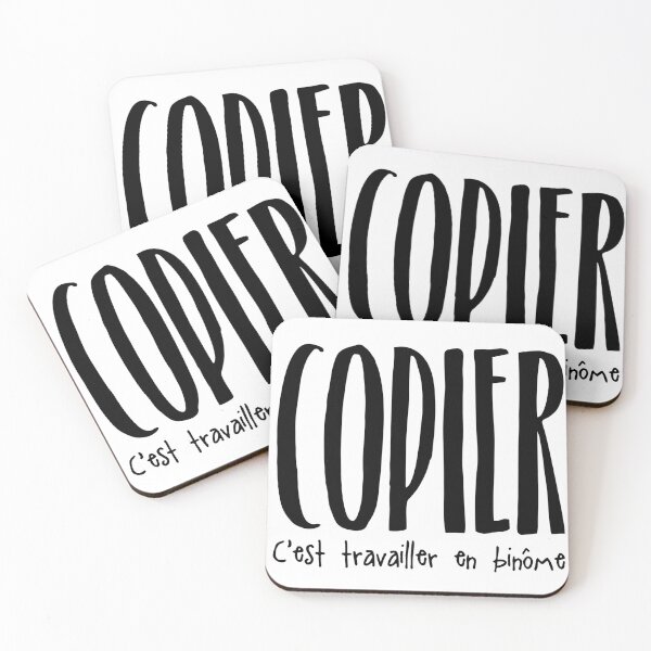 Item preview, Copying is working in pairs designed and sold by ErenStream.