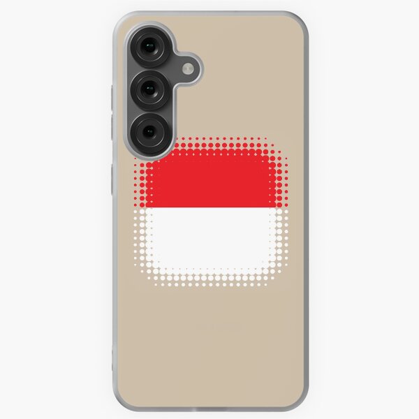 Item preview, Flag of Indonesia - Retro designed and sold by pixelinga.
