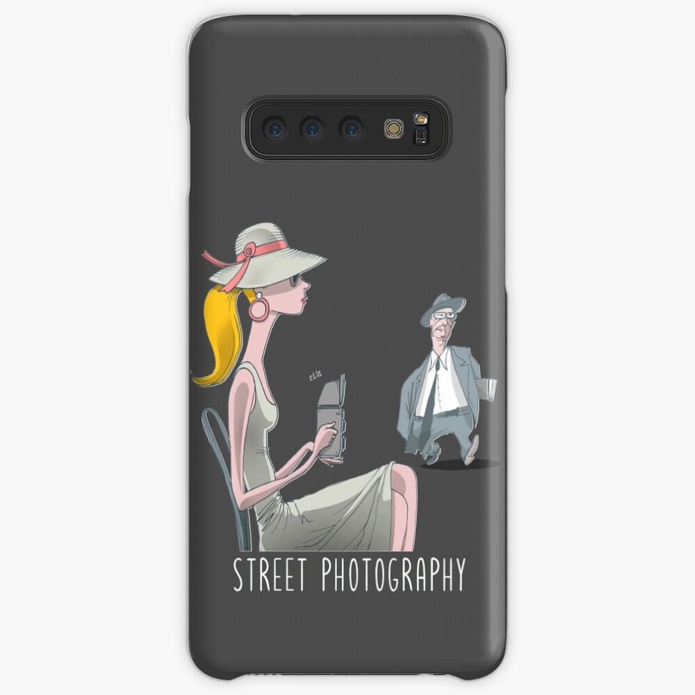 Street photography Case & Skin for Samsung Galaxy