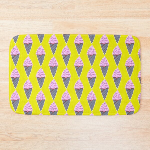 Item preview, Yellow and Pink Icecream designed and sold by AlisonSherlock.