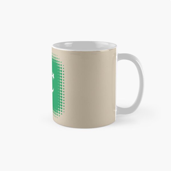 Artikelvorschau, Flag of Pakistan - Retro entworfen und verkauft von pixelinga.