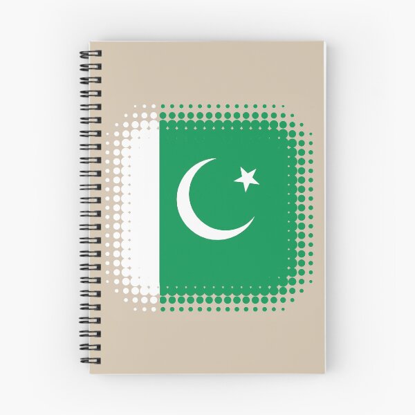 Item preview, Flag of Pakistan - Retro designed and sold by pixelinga.