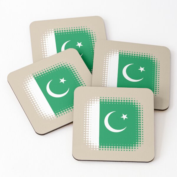 Item preview, Flag of Pakistan - Retro designed and sold by pixelinga.