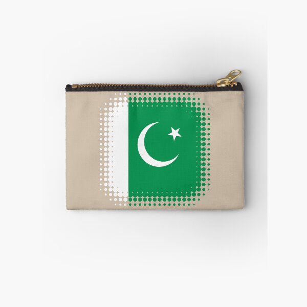 Artikelvorschau, Flag of Pakistan - Retro entworfen und verkauft von pixelinga.