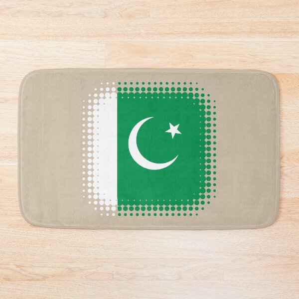 Item preview, Flag of Pakistan - Retro designed and sold by pixelinga.