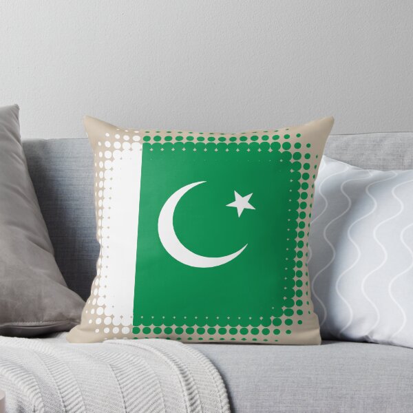Artikelvorschau, Flag of Pakistan - Retro entworfen und verkauft von pixelinga.