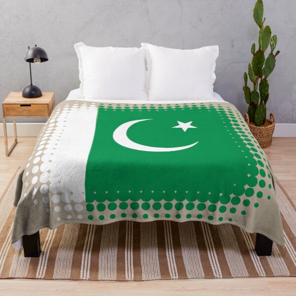 Artikelvorschau, Flag of Pakistan - Retro entworfen und verkauft von pixelinga.