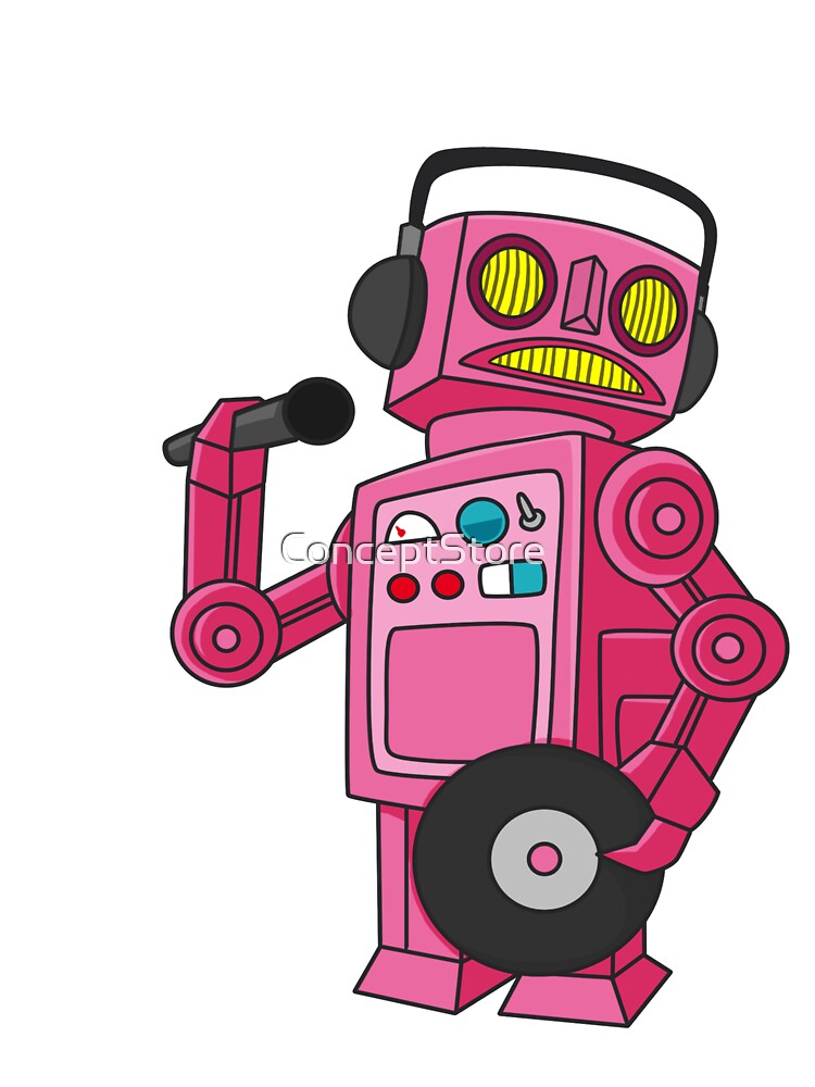 robot dj" Baby for Sale by ConceptStore | Redbubble