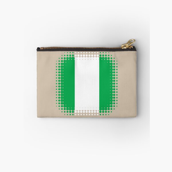 Item preview, Flag of Nigeria - Retro designed and sold by pixelinga.
