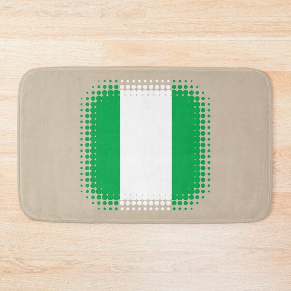Item preview, Flag of Nigeria - Retro designed and sold by pixelinga.