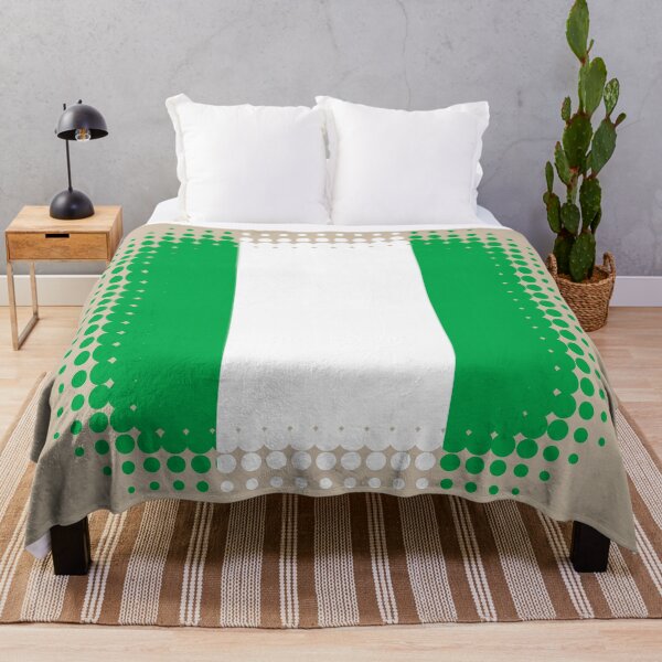 Item preview, Flag of Nigeria - Retro designed and sold by pixelinga.