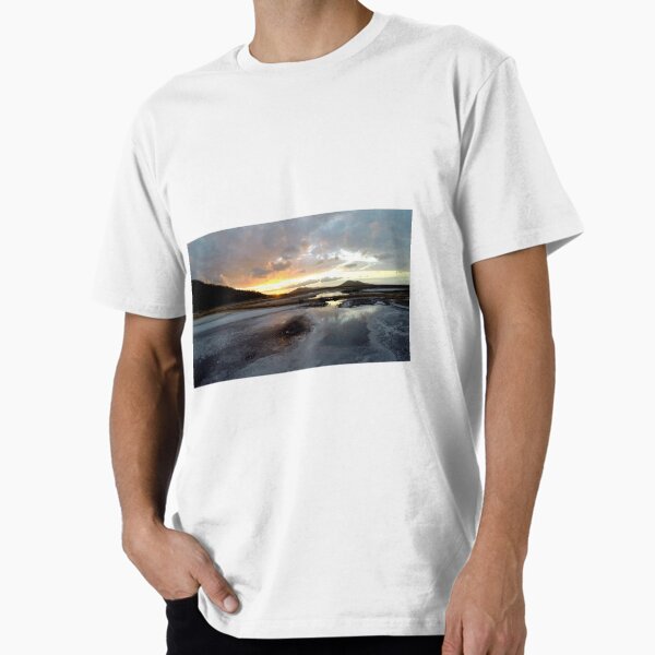 Item preview, Reflections over the salt pans of Australian  designed and sold by NJH110.