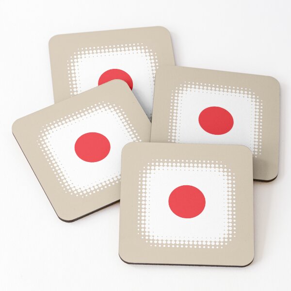 Item preview, Flag of Japan - Retro designed and sold by pixelinga.