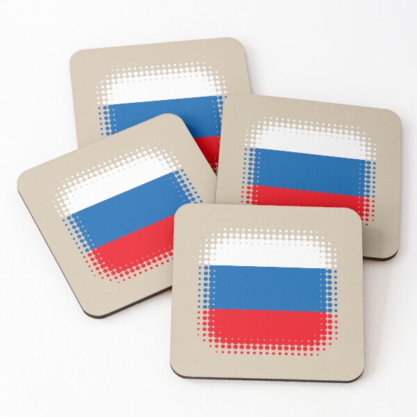 Item preview, Flag of Russia - Retro designed and sold by pixelinga.