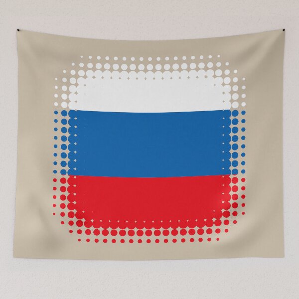 Item preview, Flag of Russia - Retro designed and sold by pixelinga.