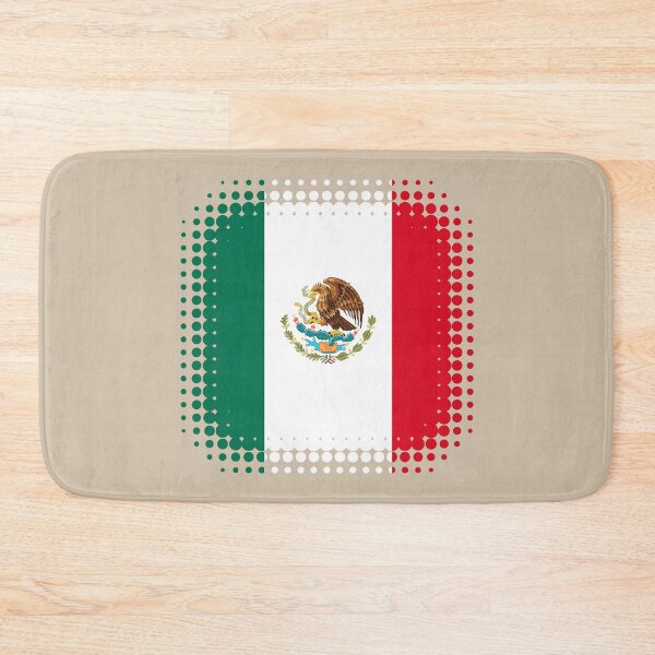 Item preview, Flag of Mexico - Retro designed and sold by pixelinga.