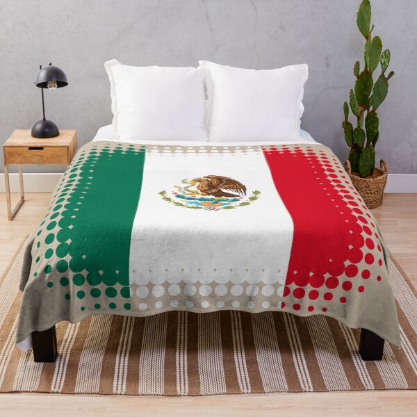 Item preview, Flag of Mexico - Retro designed and sold by pixelinga.