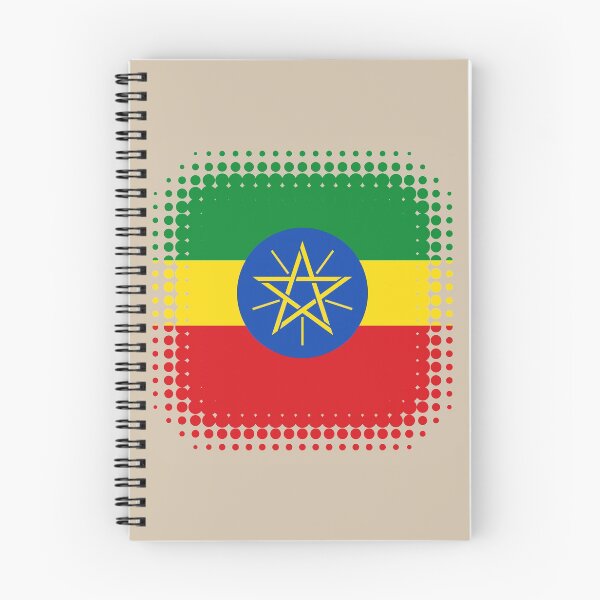 Item preview, Flag of Ethiopia - Retro designed and sold by pixelinga.