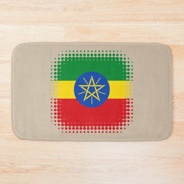 Item preview, Flag of Ethiopia - Retro designed and sold by pixelinga.