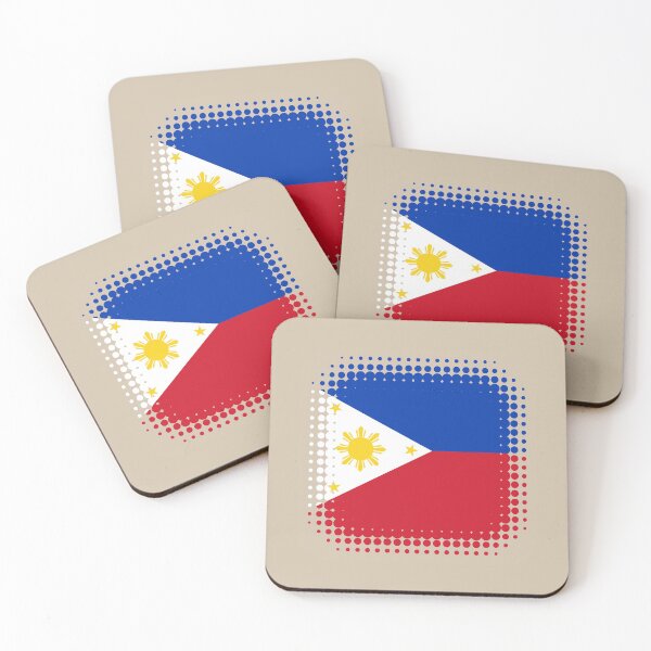 Item preview, Flag of Philippines - Retro designed and sold by pixelinga.