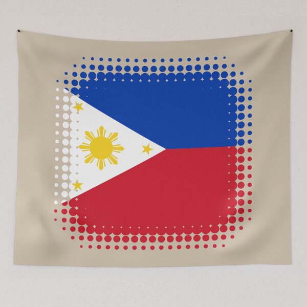 Item preview, Flag of Philippines - Retro designed and sold by pixelinga.