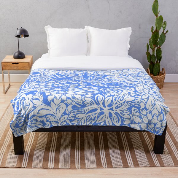 Item preview, Go Hybrid Blue Blossoms designed and sold by PolkaDotStudio.