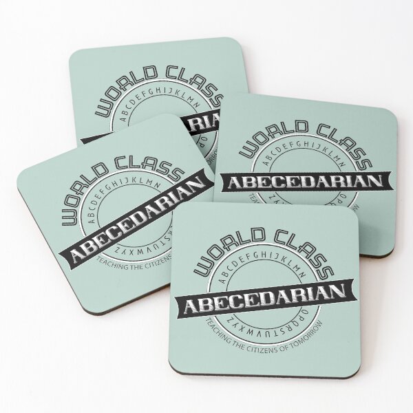 Item preview, Abecedarian designed and sold by bluehair.