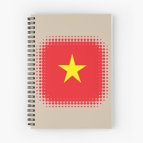 Item preview, Flag of Vietnam - Retro designed and sold by pixelinga.