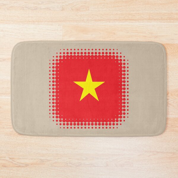 Item preview, Flag of Vietnam - Retro designed and sold by pixelinga.