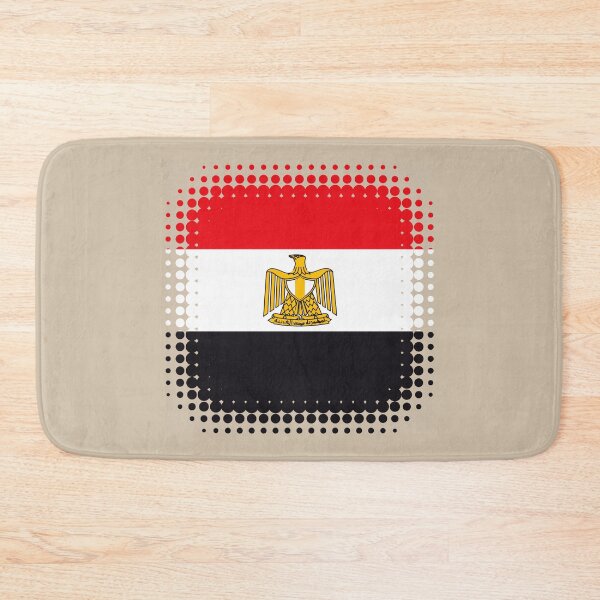 Item preview, Flag of Egypt - Retro designed and sold by pixelinga.