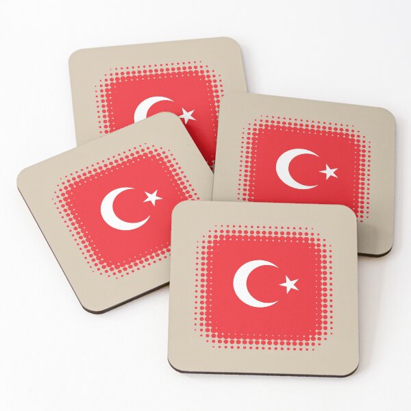 Item preview, Flag of Turkey - Retro designed and sold by pixelinga.